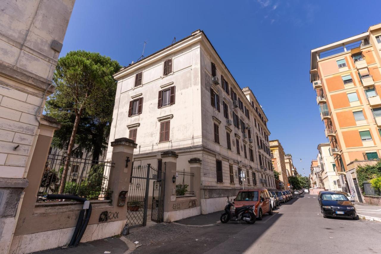 Lovely Flat In Testaccio 罗马 外观 照片