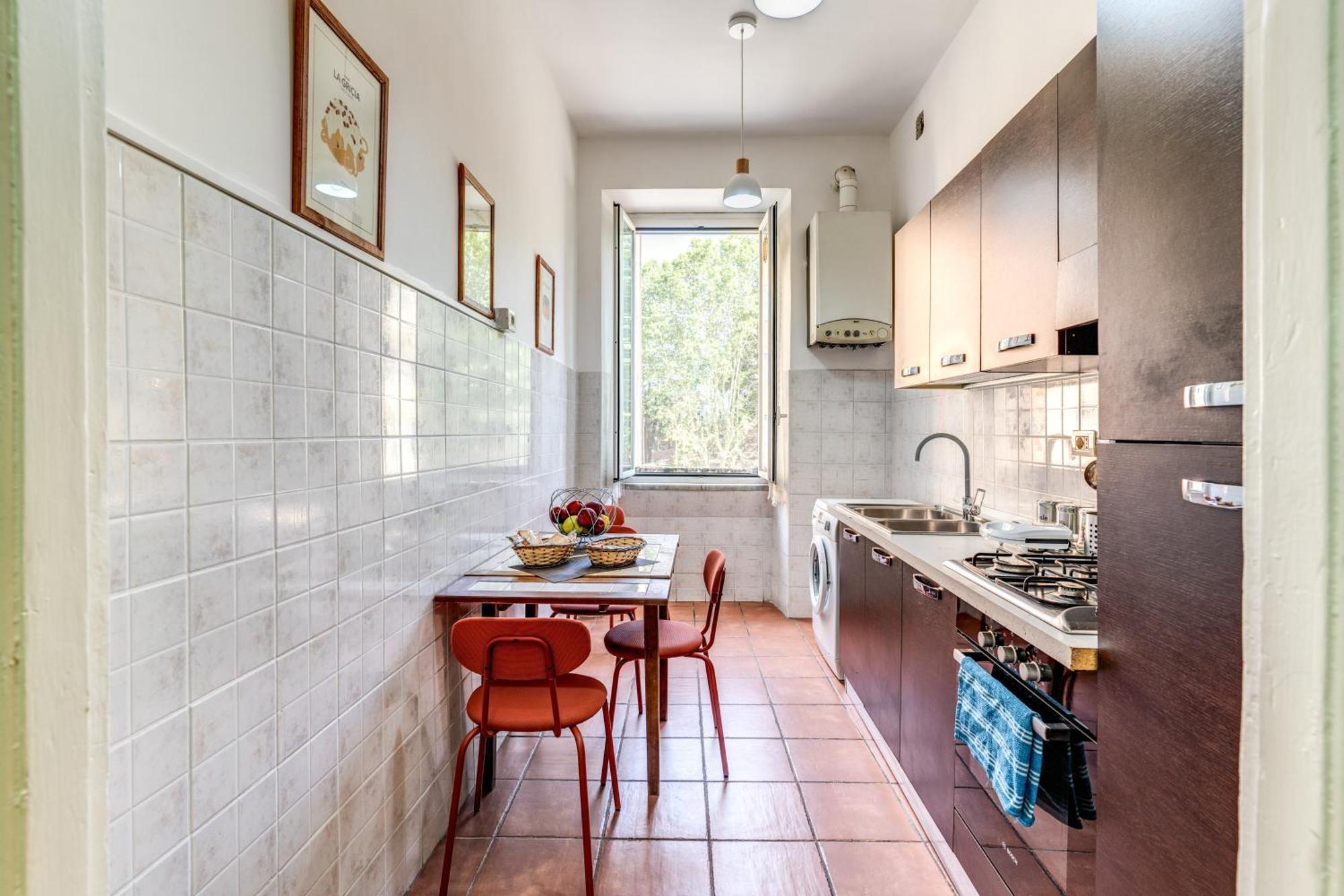 Lovely Flat In Testaccio 罗马 外观 照片