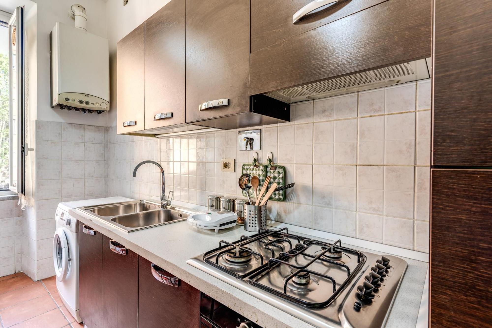 Lovely Flat In Testaccio 罗马 外观 照片
