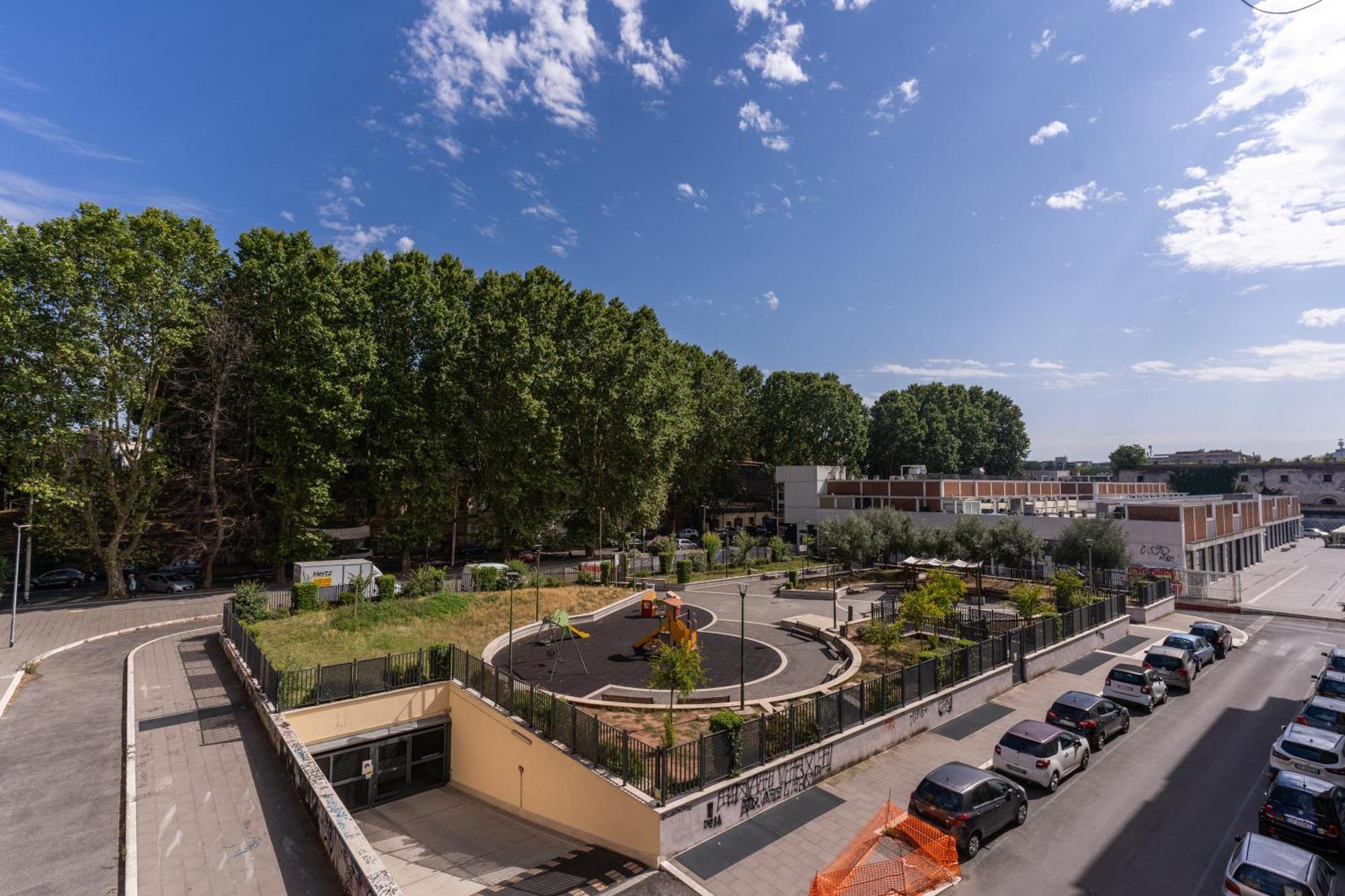 Lovely Flat In Testaccio 罗马 外观 照片